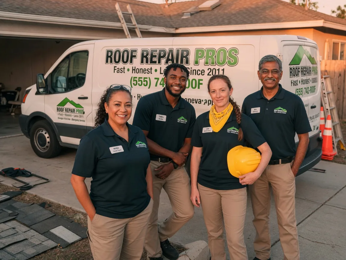 Roof Repair company in Rancho Cordova, CA